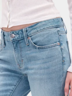 Low Rise Long & Lean Jeans