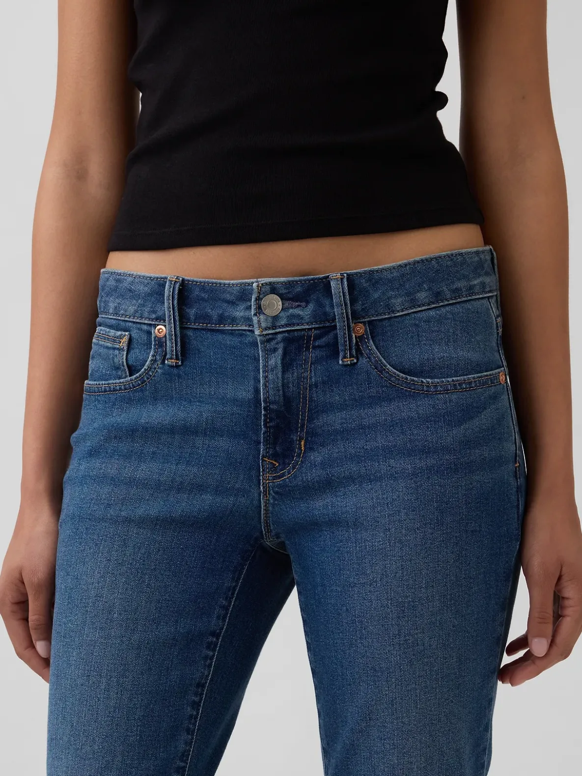 Low Rise Long & Lean Jeans