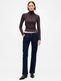 Low Rise Long & Lean Jeans