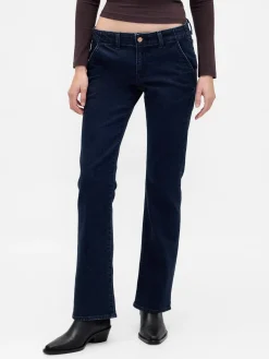 Low Rise Long & Lean Jeans