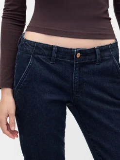 Low Rise Long & Lean Jeans