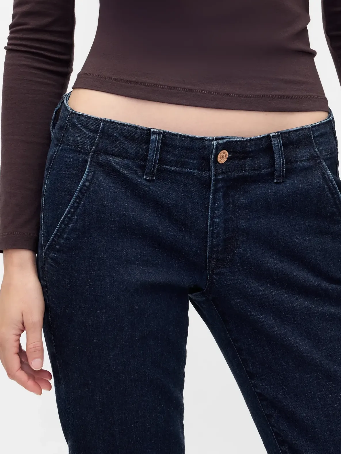 Low Rise Long & Lean Jeans