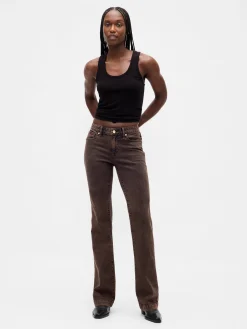 Low Rise Long & Lean Jeans