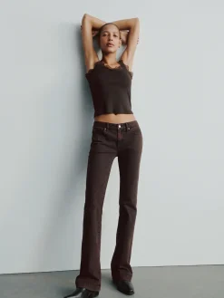 Low Rise Long & Lean Jeans