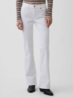 Low Rise Long & Lean Jeans