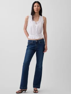 Low Rise Long & Lean Jeans