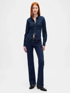 Low Rise Long & Lean Jeans