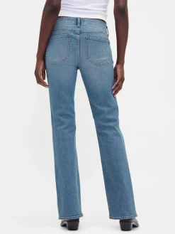 Low Rise Long & Lean Lace-Up Jeans