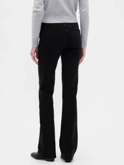 Low Rise Long & Lean Lace-Up Jeans
