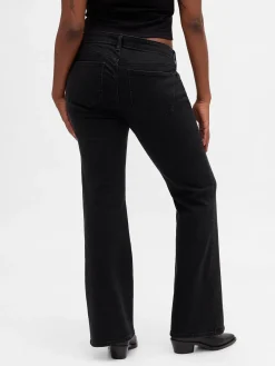 Low Rise Long & Lean Lace-Up Jeans