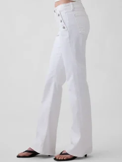 Low Rise Long & Lean Sailor Jeans