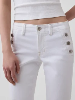 Low Rise Long & Lean Sailor Jeans