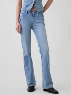 Low Rise Long & Lean Sailor Jeans