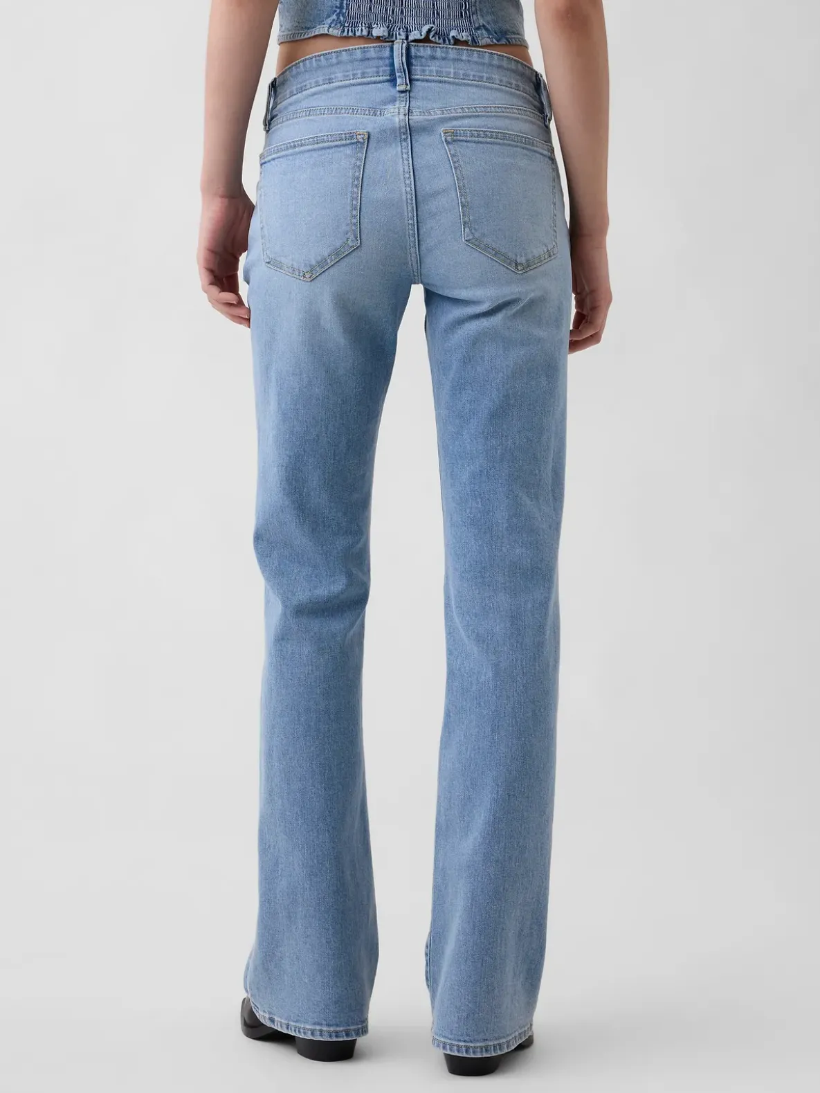 Low Rise Long & Lean Sailor Jeans