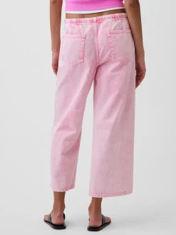 Low Rise '90s Loose Easy Crop Jeans