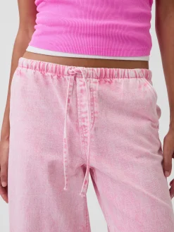 Low Rise '90s Loose Easy Crop Jeans