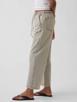 Low Rise '90s Loose Easy Crop Jeans