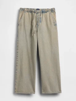 Low Rise '90s Loose Easy Crop Jeans