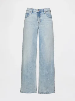 Low Rise '90s Loose Jeans