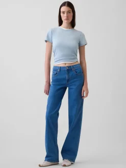 Low Rise '90s Loose Jeans