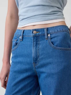 Low Rise '90s Loose Jeans