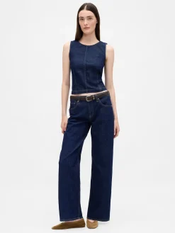 Low Rise '90s Loose Jeans