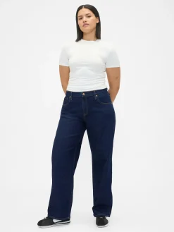 Low Rise '90s Loose Jeans