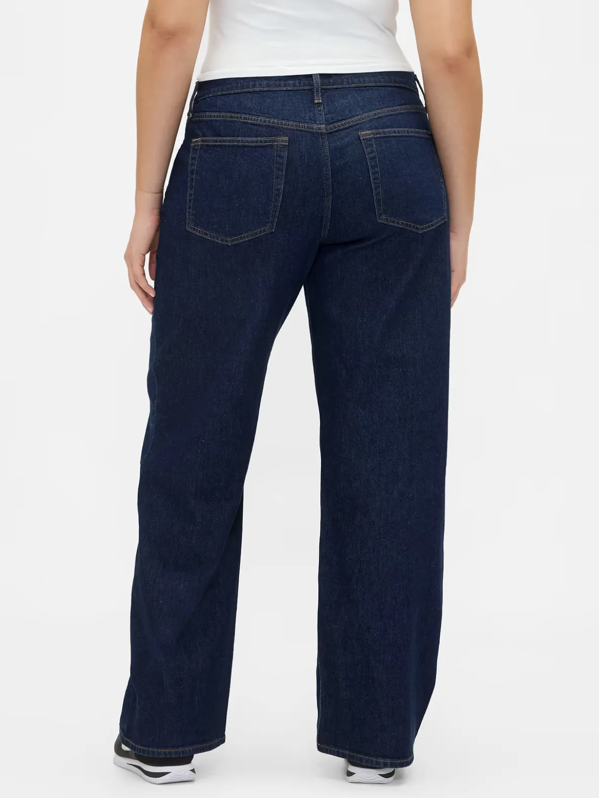 Low Rise '90s Loose Jeans