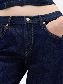 Low Rise '90s Loose Jeans