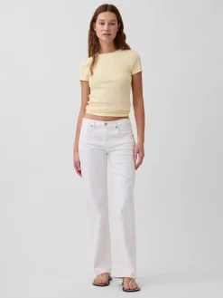 Low Rise '90s Loose Jeans