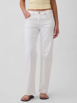 Low Rise '90s Loose Jeans