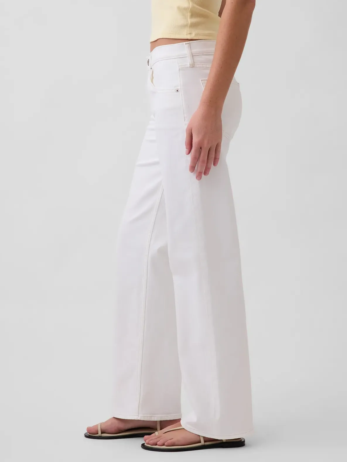 Low Rise '90s Loose Jeans