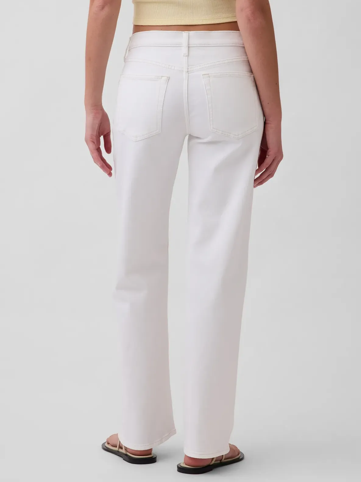 Low Rise '90s Loose Jeans