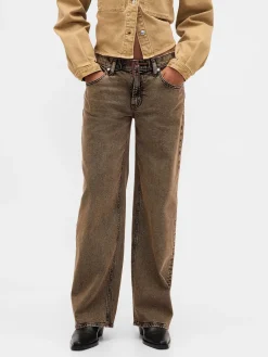 Low Rise '90s Loose Jeans