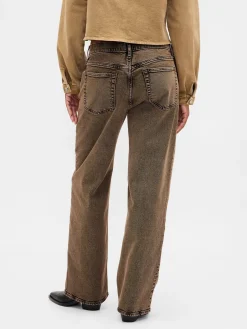 Low Rise '90s Loose Jeans