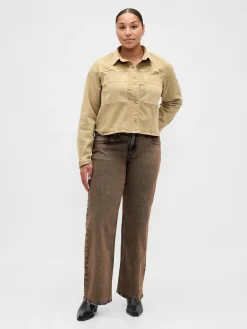 Low Rise '90s Loose Jeans