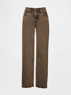 Low Rise '90s Loose Jeans