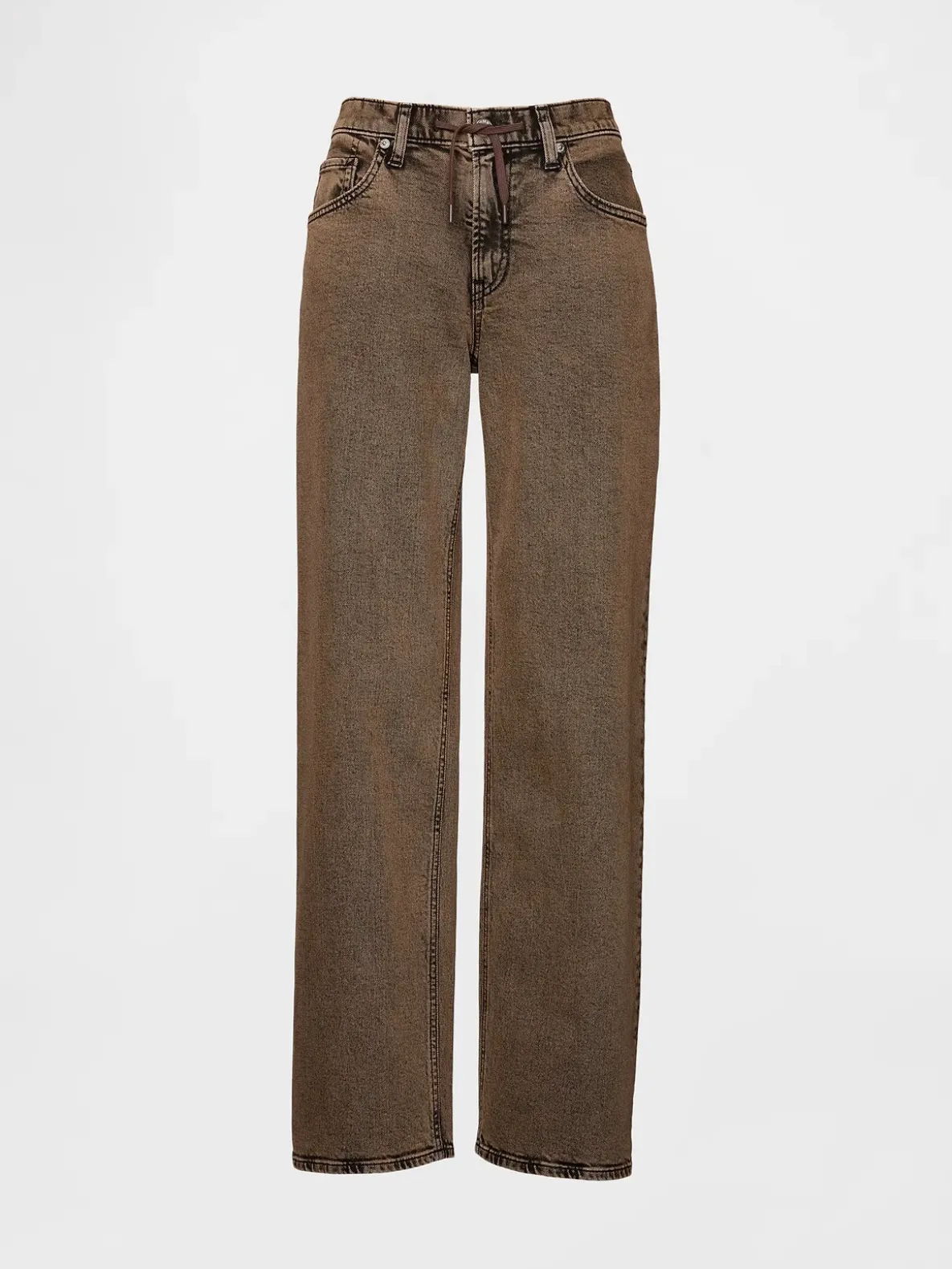 Low Rise '90s Loose Jeans