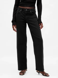 Low Rise '90s Loose Jeans