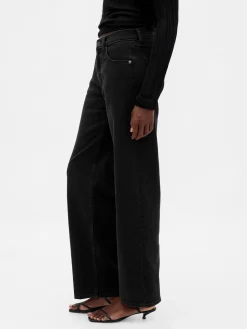 Low Rise '90s Loose Jeans