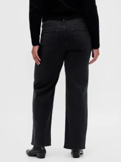 Low Rise '90s Loose Jeans