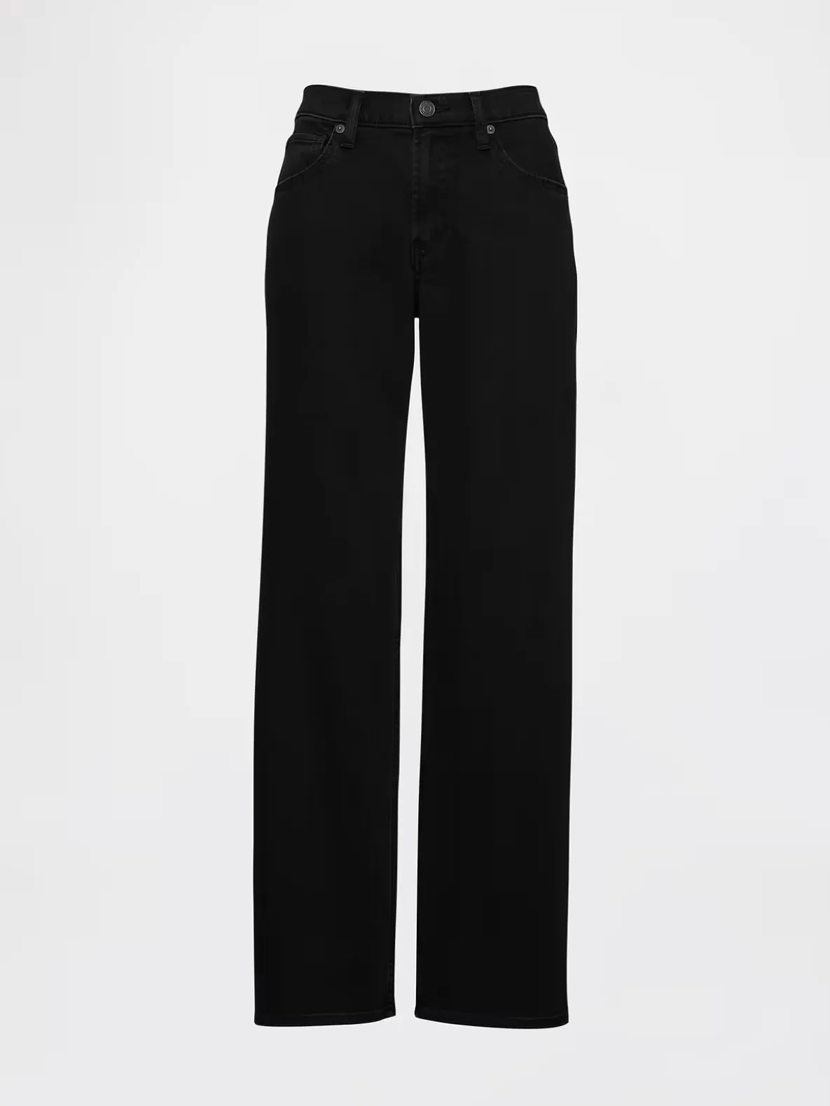 Low Rise '90s Loose Jeans