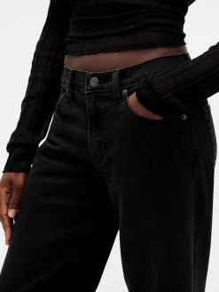 Low Rise '90s Loose Jeans