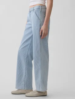 Low Rise '90s Loose Jeans