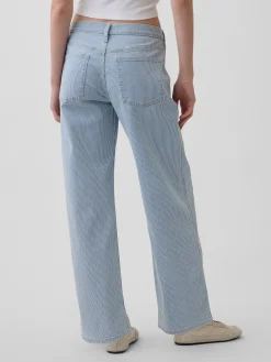 Low Rise '90s Loose Jeans