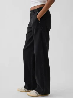 Low Rise '90s Loose Khakis