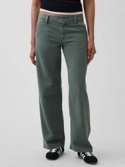 Low Rise '90s Loose Khakis