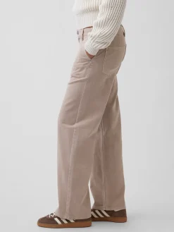 Low Rise '90s Loose Khakis
