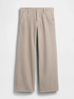 Low Rise '90s Loose Khakis