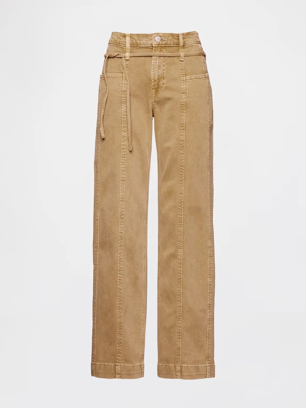 Low Rise '90s Loose Micro Belt Jeans
